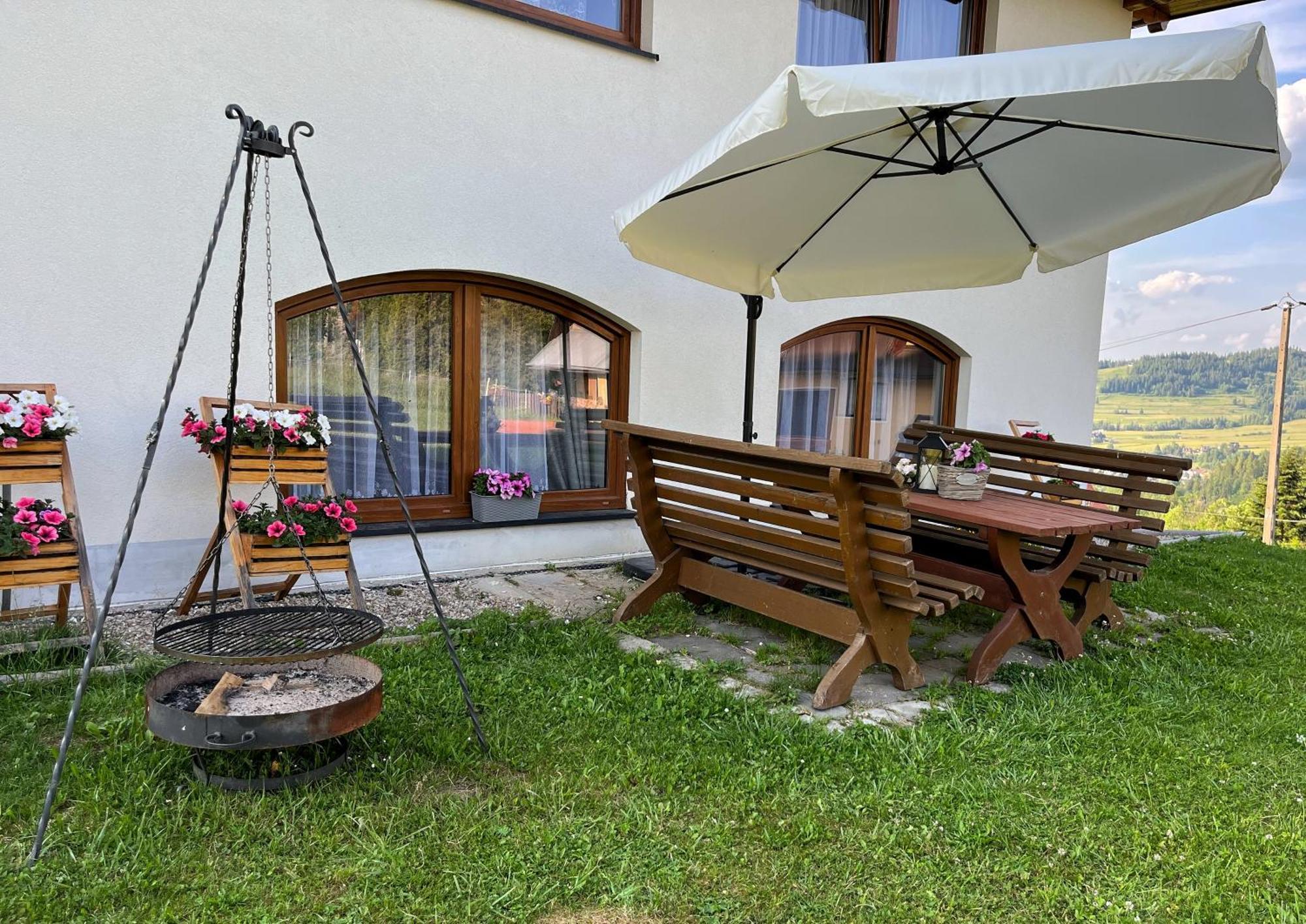 Pokoje U Hani - Sauna, Balia Z Hydromasazem Bukowina Tatrzańska Εξωτερικό φωτογραφία