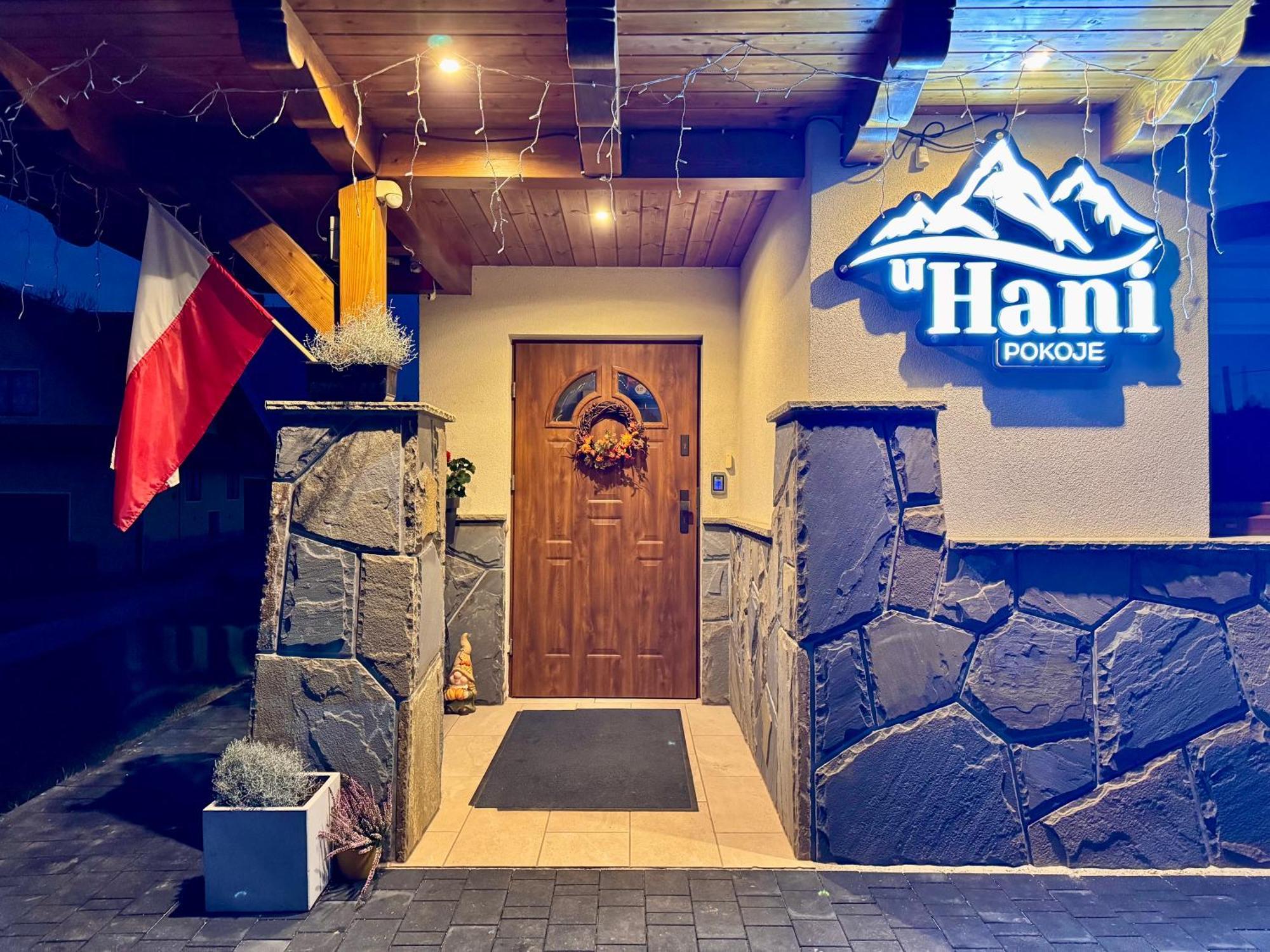 Pokoje U Hani - Sauna, Balia Z Hydromasazem Bukowina Tatrzańska Εξωτερικό φωτογραφία